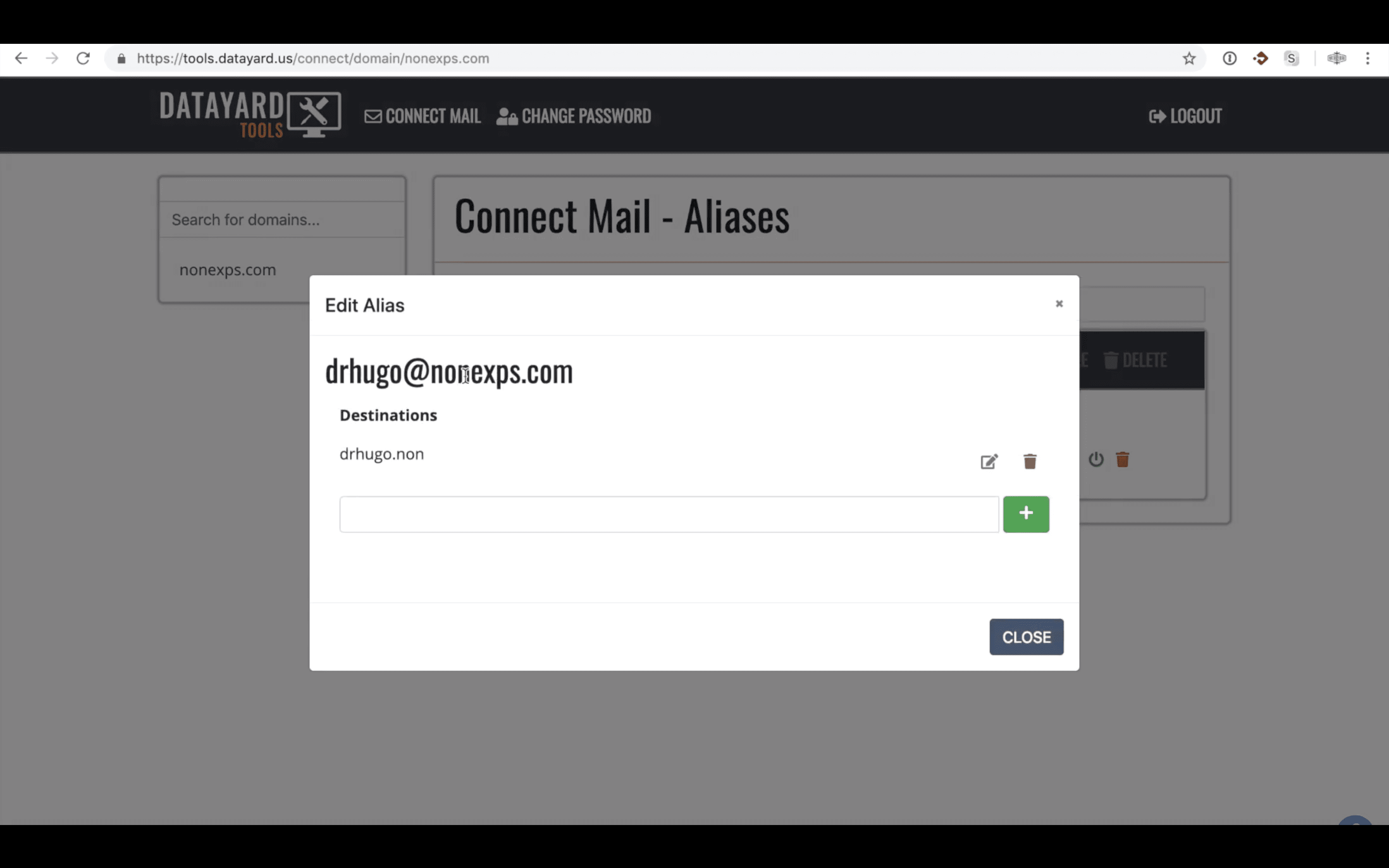 mailbird set up email aliases