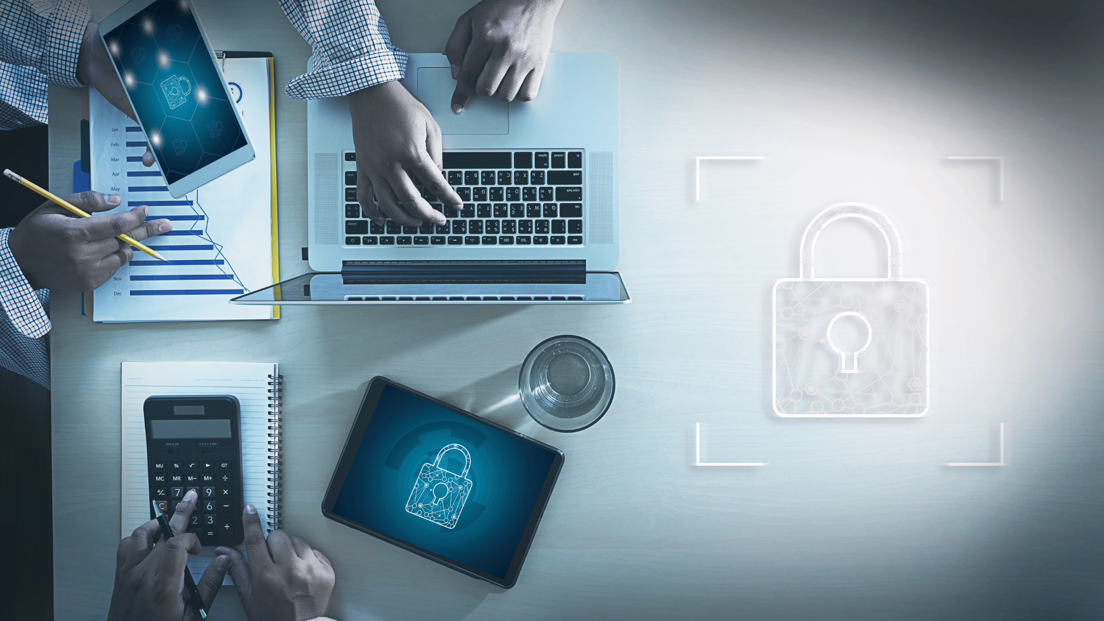 Image showing security team for endpoint security - endpoint protection - managed endpoint detection and response