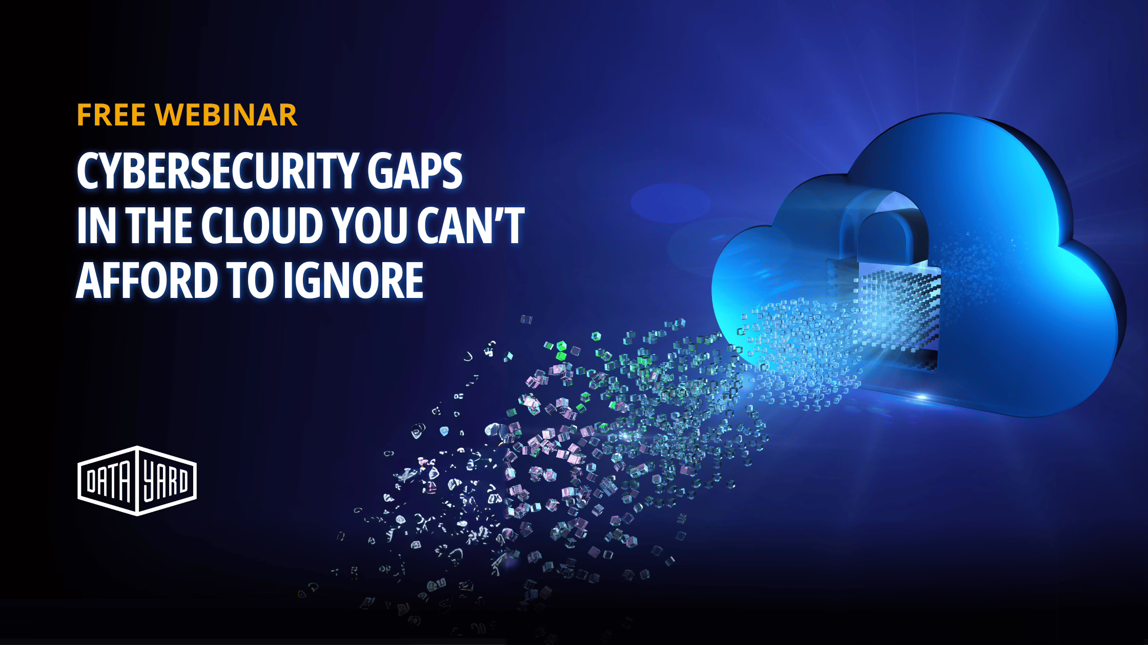 cybersecurity gaps in the cloud webinar image 