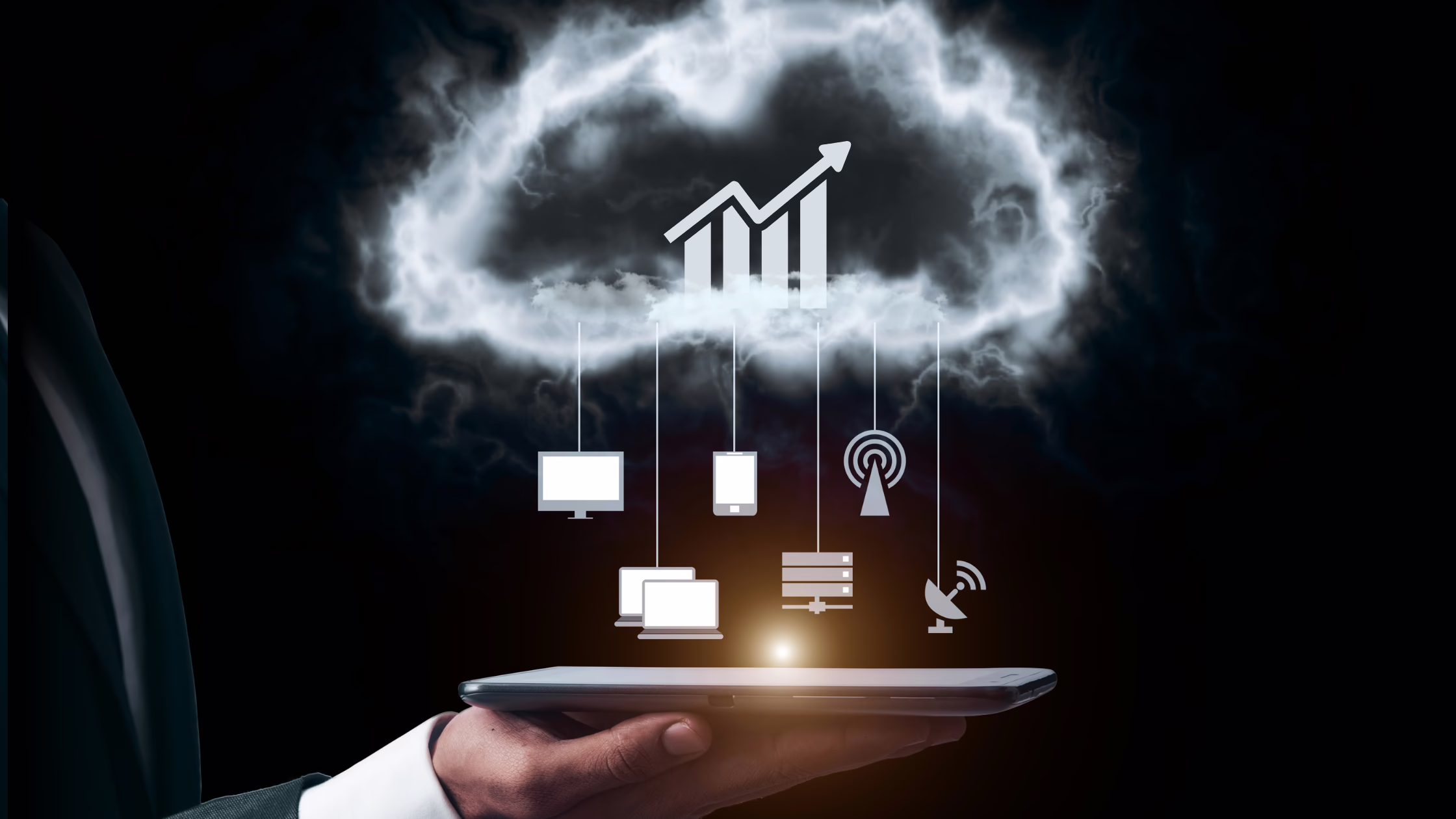 Picture of sclaing cloud or scalability in cloud computing done by DataYard team of engineers