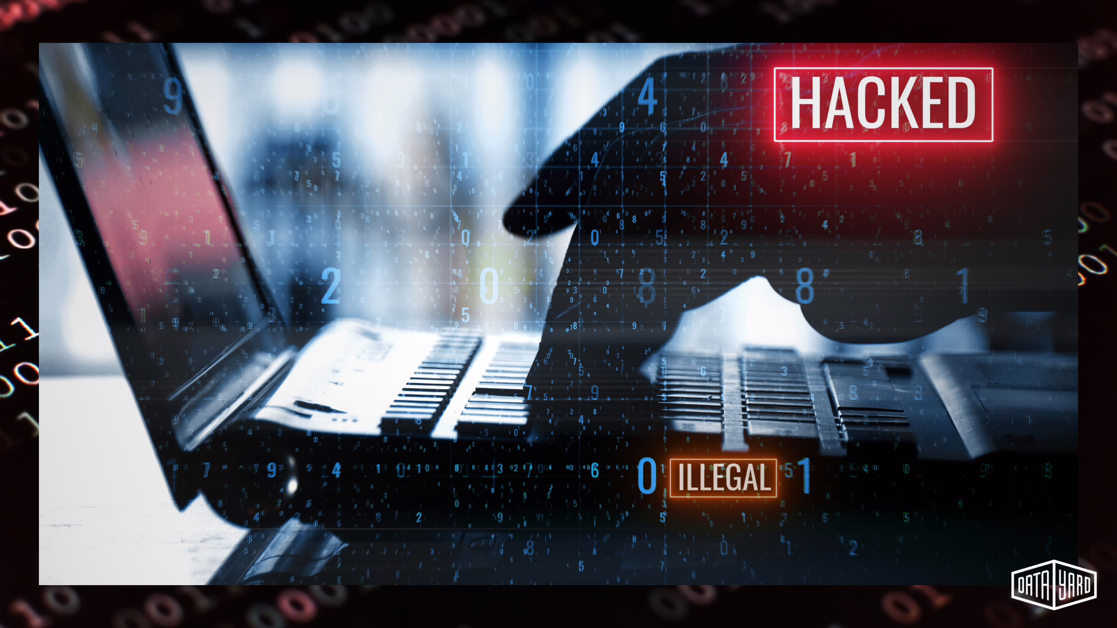 Common ways keyloggers enter systems through phishing emails and malware