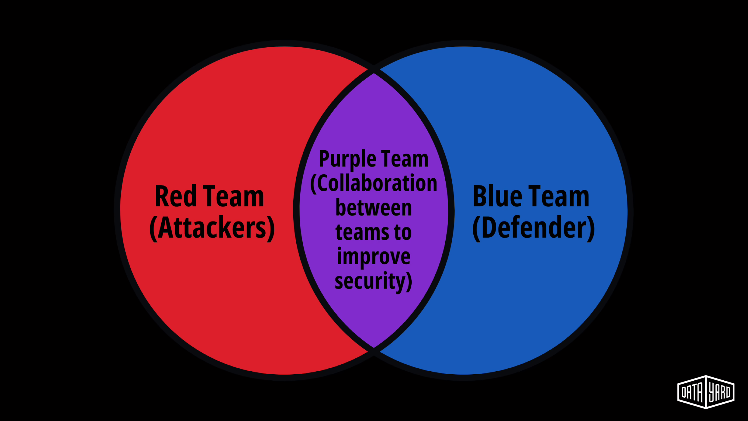 Red team and purple team and red teaming and purple teaming picture blue team