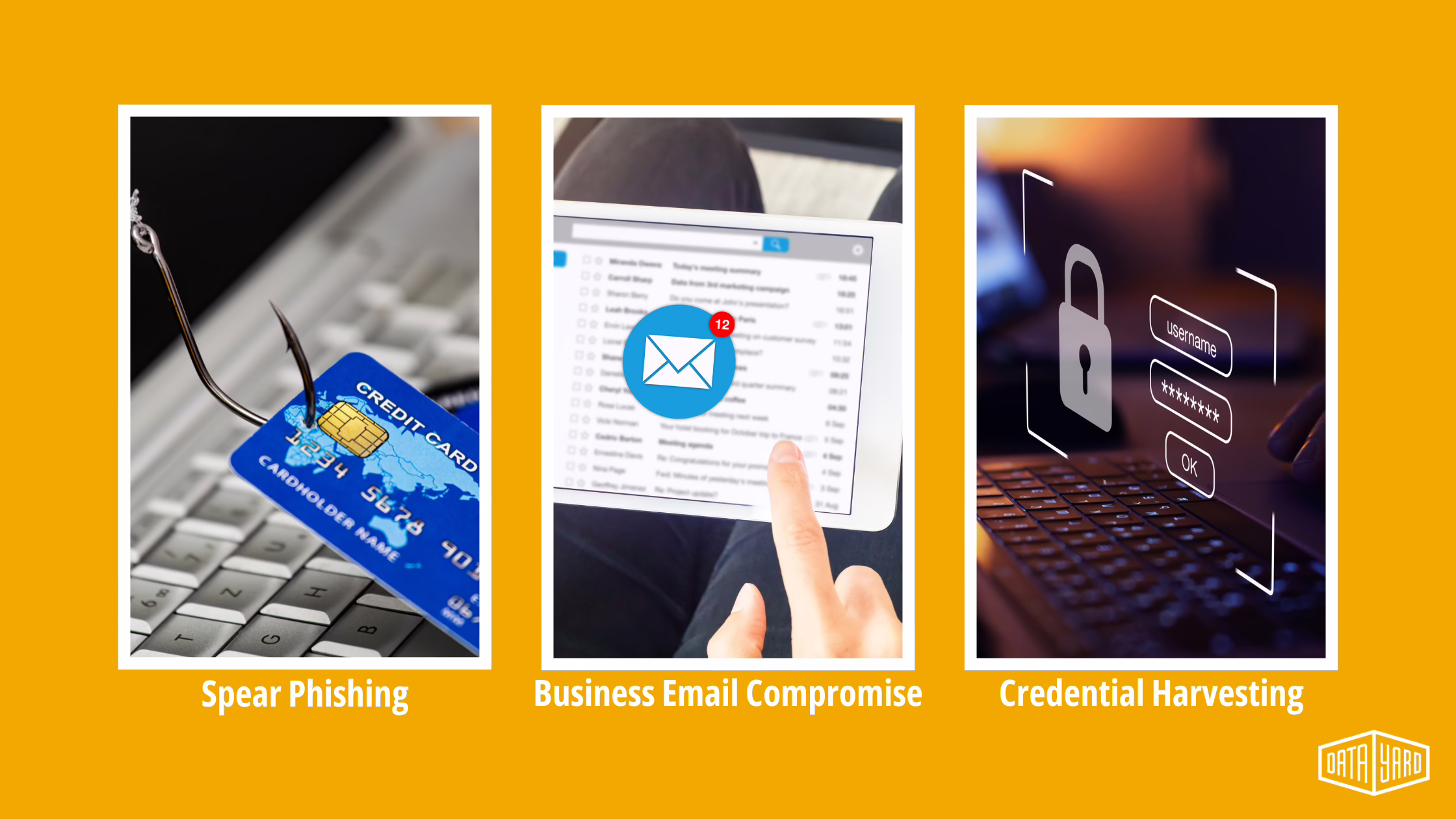 types of phishing emails