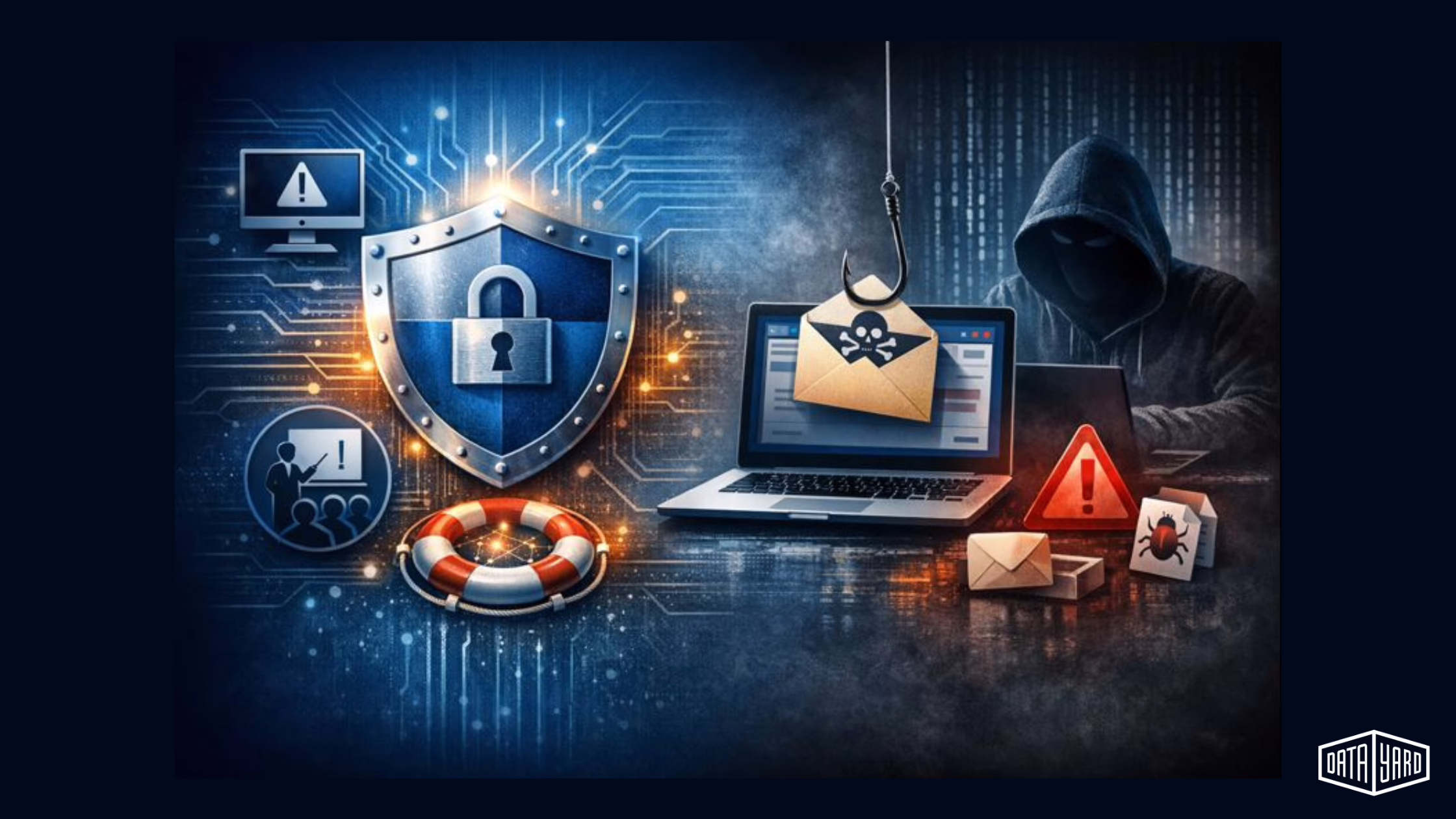 Phishing Email Defense Plan - How to defend against phishing emails with EDR and MFA