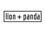 Lion and Panda logo
