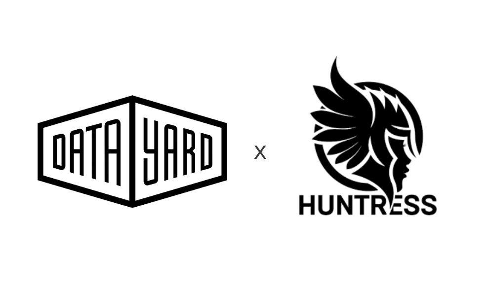 DataYard and Huntress partnership — Managed EDR powered by Huntress