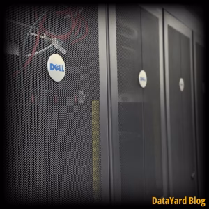 DataYard data center colocation facility in downtown Dayton, Ohio with secure server racks, redundant power, and N+1 cooling